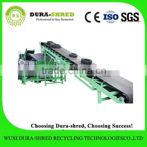 Hot Sale Used Tire/tyre Shredder for Sale thumbnail-2