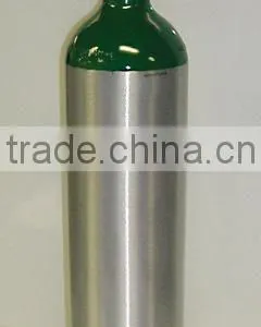 ME Aluminum Oxygen Cylinder - Liaoning Metal Technology Co., Ltd thumbnail-1