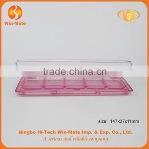 Cute Pink Fold Eyeshadow With Lucid Cap Cosmetic Box thumbnail-1