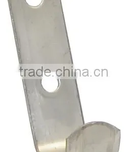 Wall / Hose "J" Hook, Stainless Steel thumbnail-1