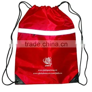 2012 High Quality Promotion Polyester Drawing Bag thumbnail-1