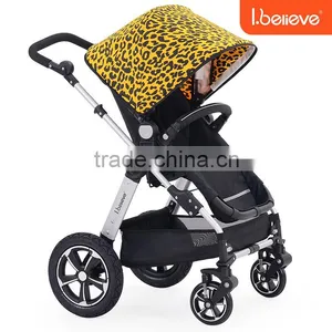 Color Changeable EN1888 ASTM Baby Doll 3 in 1 Stroller thumbnail-6