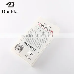 Doolike Newest Design Led Flashlight Dual Usb New Power Bank 8000mah thumbnail-6