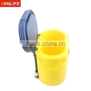 Kinlife Custom Outdoor Rolling Ice Chest Cooler By Rotational Moulding thumbnail-1