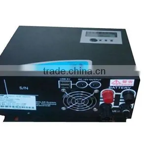 300w 500w 1000w Pure Sine Wave Solar Inverter Built-in Controller thumbnail-3