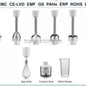 Tainless Steel 304 Rod Hand Blender/stick Blender DC Motor 300/600w thumbnail-2