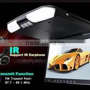 Car Tft Roof Mounted Dvd Player 15 Inches thumbnail-1