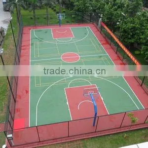 Elastic Rubber Roll for Outdoor and Indoor Basketball Court thumbnail-1