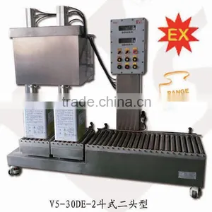 Paint Hopper Dual Lance Filling Machine thumbnail-1