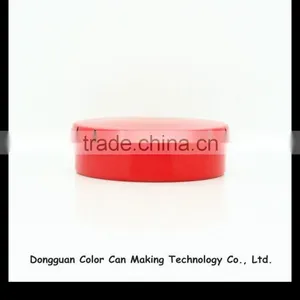 Click-clack Cosmetic Container Tin Can Wholesale thumbnail-1