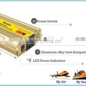 Hot Sell Meind 1000W True Pure Sine Wave Inverter With UPS and AC Charge thumbnail-2
