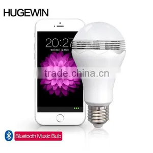 Popular LED Lighting 5w Bluetooth Speaker Bulb E27 LED Lamp New Smart Bulb thumbnail-1