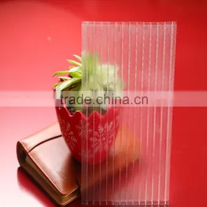 uv Transparent Plastic Sheet / Thick Pvc Plastic Sheet / Greenhouse Polycarbonate Sheet Price thumbnail-1