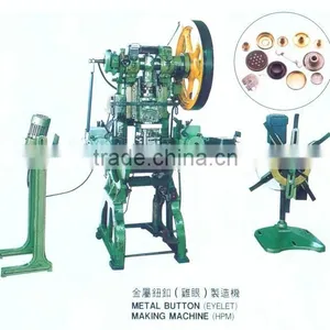 Metal Button Press Making Machine thumbnail-1