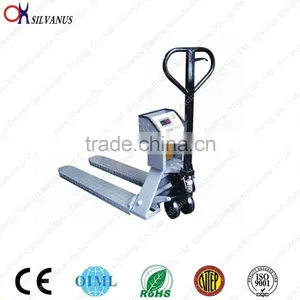 Hand Pallet Truck With Scale PTS thumbnail-1