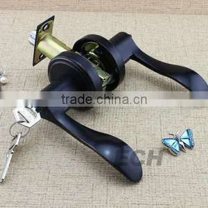 High Class Zinc Alloy Traditional Door Handle thumbnail-1