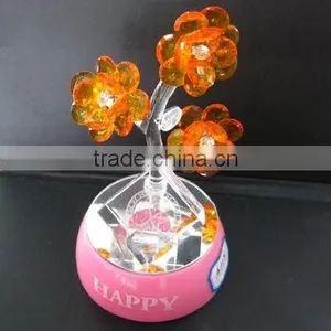 Artificial Crystal Flower thumbnail-1