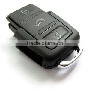 Cheap For VW Volkswagan 3 Button Remote Key Control With 48 Glass Chip 3B Remote 1 JO 959 753 P 433Mhz For Europe South America thumbnail-1