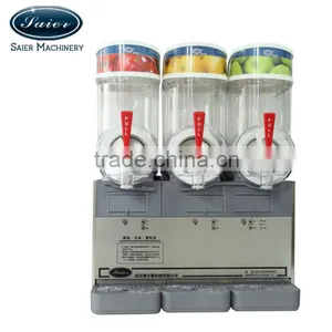 Special Margarita Slush Frozen Drink Machines With 3 Tanks thumbnail-4
