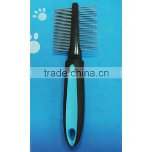 Clean and Healthy Dog Slicker Brush,with Soft Pad and Excellent Handle thumbnail-3