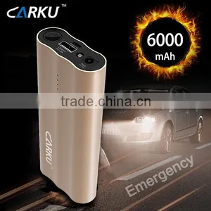 6000mAh Car Battery Charger E-power Multi-function Jump Starter for 12v Car thumbnail-2