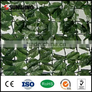 Plastic Outdoor Artificial Boxwood Privacy Hedges for Home thumbnail-1
