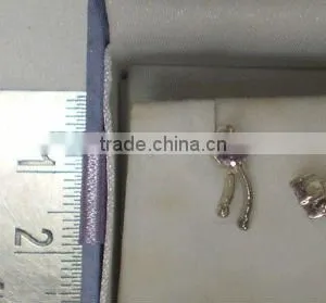 Silver Earring thumbnail-1