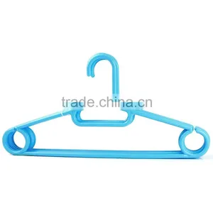 Blue pp Dress Hanger,shirt Hanger,plastic Cloth Hanger, thumbnail-5