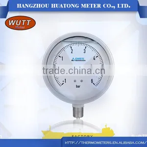 High Accuracy Wutt Oil Marine Thermometerglass or Acrylic Pressure Medical Mercury In Glass Bimetal Thermometer thumbnail-1