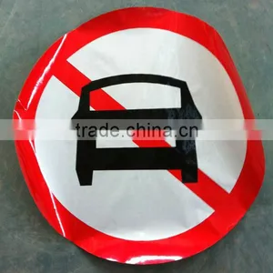 3m Printable Traffic Signs,Reflective Triangle Warning Portable Traffic Signs,safety Traffic Signs,folding Traffic Signs thumbnail-1