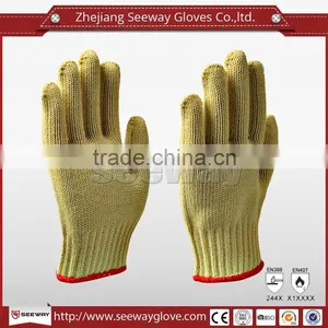SEEWAY Aramid Knit Cut Resistant Safety Working Mitt Protect Your Hands From the Harm thumbnail-1