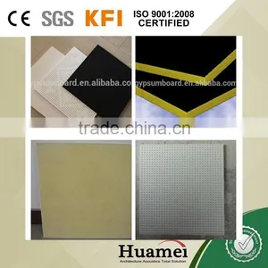 Fiberglass Ceiling/Fiberglass Drop Ceiling Tiles/Acoustic Panel thumbnail-4