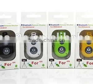 Christmas Promotional Gift Monopod Bluetooth Shutter, Wireless Bluetooth Remote Shutter thumbnail-4