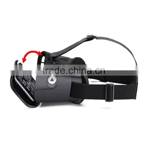 New Technology Google Cardboard 3D VR Box Virtual Reality Video Game VR Glasses+Bluetooth Gamepad thumbnail-3