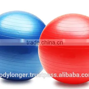 65cm Diameter Gym Ball/ Gym Equipment/ Rack thumbnail-1