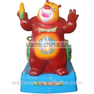 Coin Operated Kiddie Ride for Sale Bear Family thumbnail-2