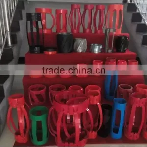 API 10D Steel Casing Centralizer, Nylon Casing Centralizer, Aluminum or Zinc Alloy Solid Rigid Casing Centralizer thumbnail-3
