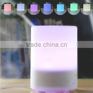 Veister 2016 Factory Price 7 Color Changing LED Light Electric Aroma Diffuser / Portable Electric Aromatherapy Oil Diffuser thumbnail-1