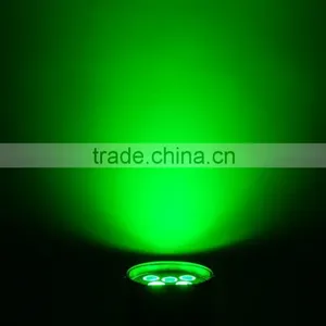 LED Night Club Bar Wash Lighting RGBW Battery Powered Dmx Wireless Wall Washer thumbnail-3