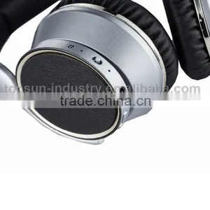 Active Noise Cancelling Stereo Bluetooth Headset thumbnail-6