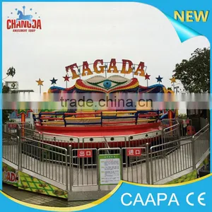 2016 Changda Amusement Park Game Ride Musical Disco Tagada Ride Playground Amusement Machine for Sale thumbnail-1
