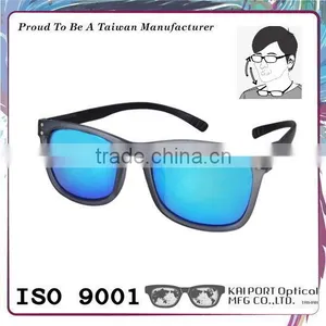 New Arrival Easy to Take Mat Coat Hang Neck Sunglasses With Revo Lens thumbnail-1