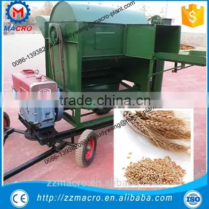 Electric or Diesel Engine Driven Barley Threshing Machine thumbnail-2
