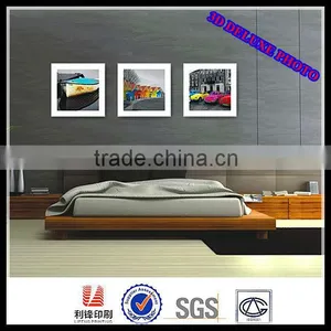 No. 1 Morden Art in China 3D Wall Pictures for Home Decoration thumbnail-1