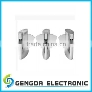 304 Stainless Steel Modern Design Full Automatic Electric Flap Barrier Gate for Parking Lots thumbnail-2