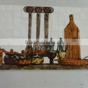 Egypt Hot Sell Ceramic Wall Tiles Interior Decorated 25x35cm thumbnail-1