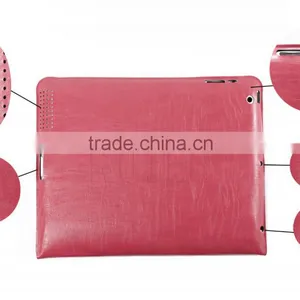Transfomer Professional Manufacture pu Leather Housing for Ipad2/for Ipad3/for Ipad4 Case,protective pu Case thumbnail-6
