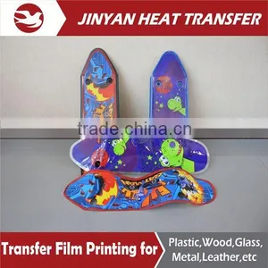 Pet Film Heat Transfer Printing for Skateboard thumbnail-1