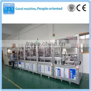 Automatic Assembly Line for PET Vacuum Blood Tube thumbnail-1