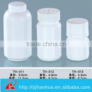 Wholesale Pill Packaging 200ML HDPE Bottle for Empty Vitamin Supplement With Screw Cap thumbnail-1